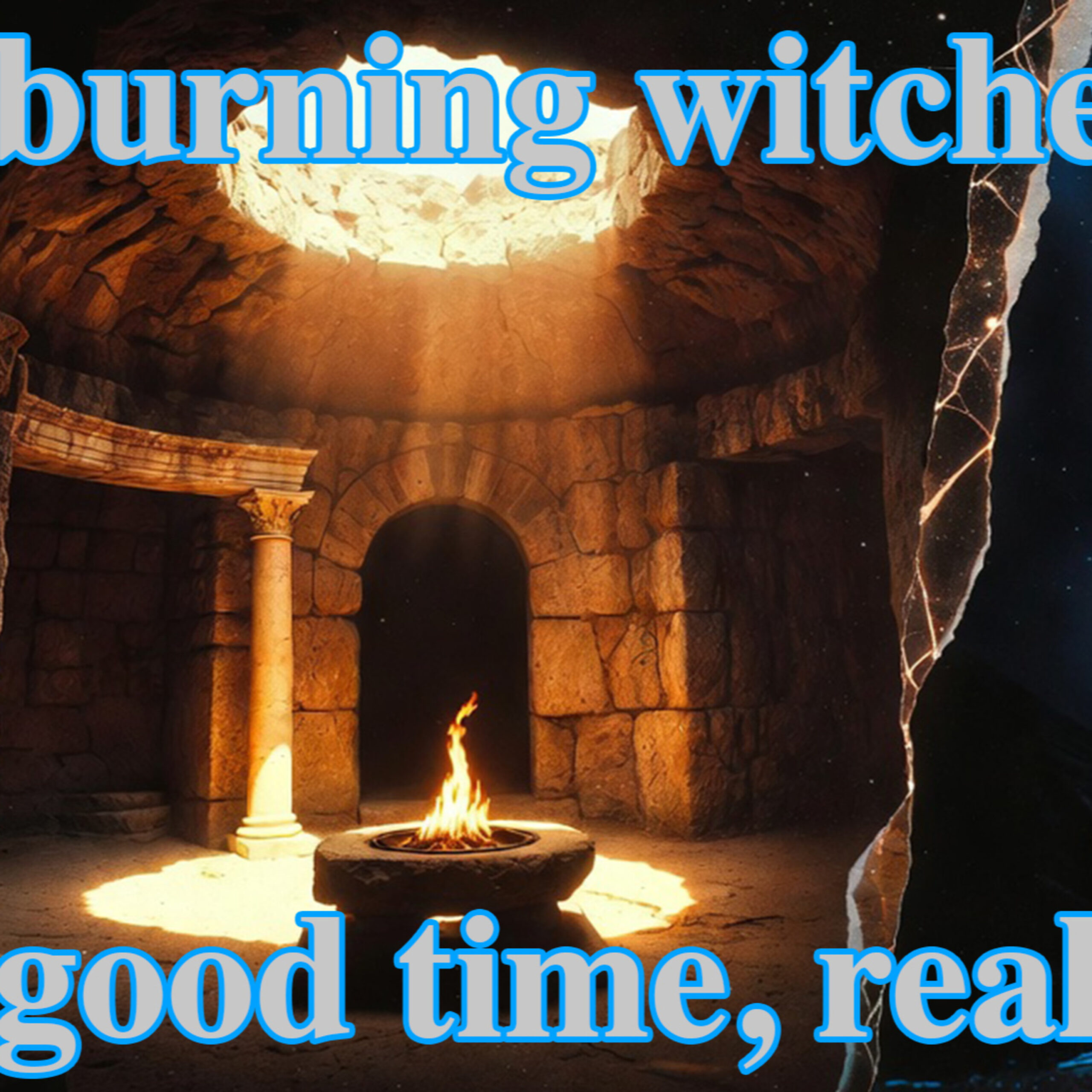 The Fire Burns — But the Witch Is Lying | The Invented Tradition From the Alps